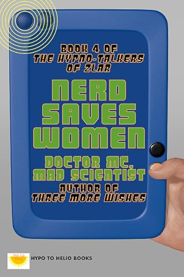 NERD SAVES WOMEN front cover