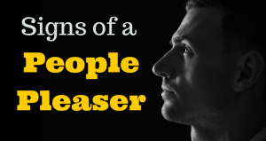 Signs of a People Pleaser