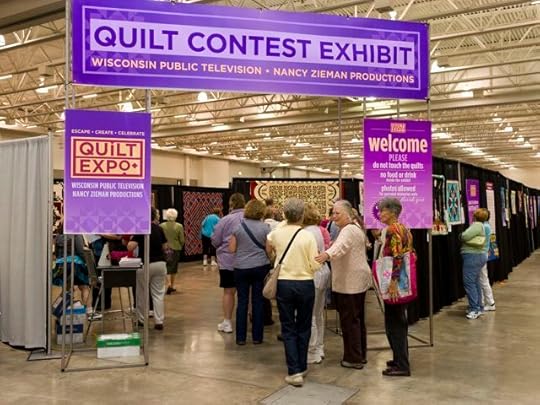 Nancy Zieman and Wisconsin Public Television present the 10th Annual Quilt Expo, September 4-6, 2014 in Madison, WI, in the Exhibition Hall at the Alliant Energy Center