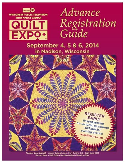 2014 Quilt Expo Advance Registration Guide Cover
