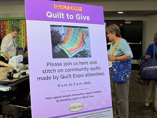 Quilt to Give Nancy Zieman
