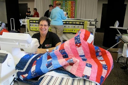 Quilt to Give Nancy Zieman