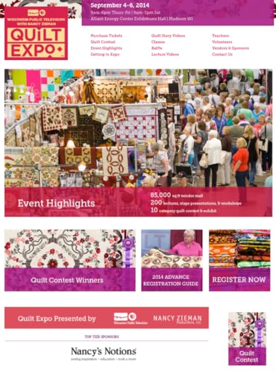 Quilt Expo in Madison, WI wiquiltexpo.com