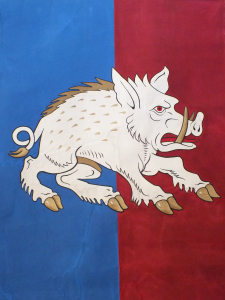 The White Boar Badge of Richard III