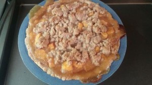 Peach Pie.