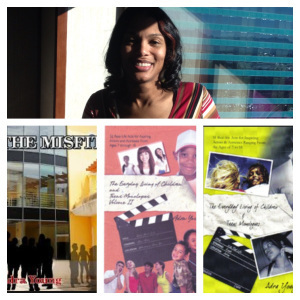 adra and three books