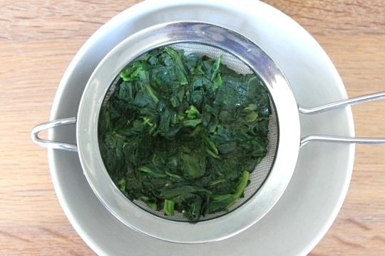 defrostingspinach