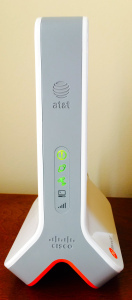 AT&T gets the one finger salute. 