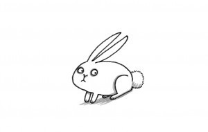 Bunny 300x191 Fusenews: Because nothing says “birthday” like Barbarsol