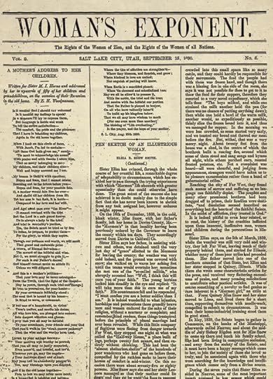 Copy of Woman's Exponent