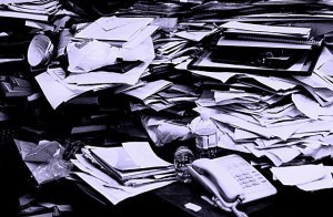 Paper Piles and Delayed Decision Disorder (DDD) | Unclutter