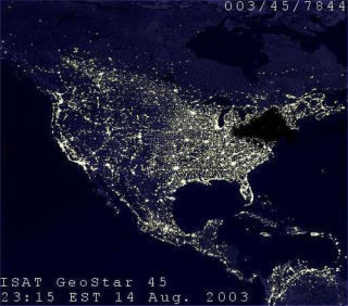 Pic from http://www.physics.sfasu.edu/astro/img/blackout_from_space.jpg