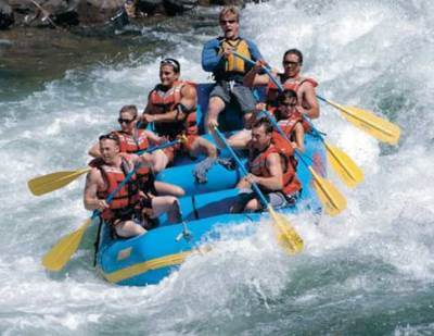 rafting