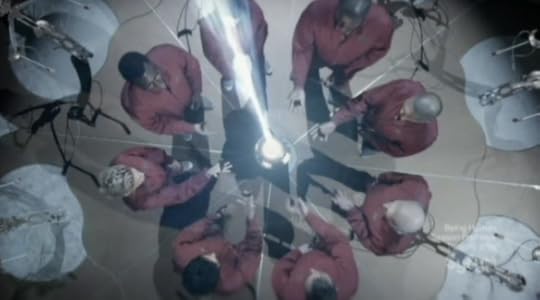 Liber8 activates their time device during the Continuum pilot