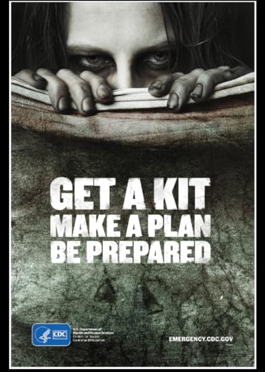 CDC's Zombie Poster