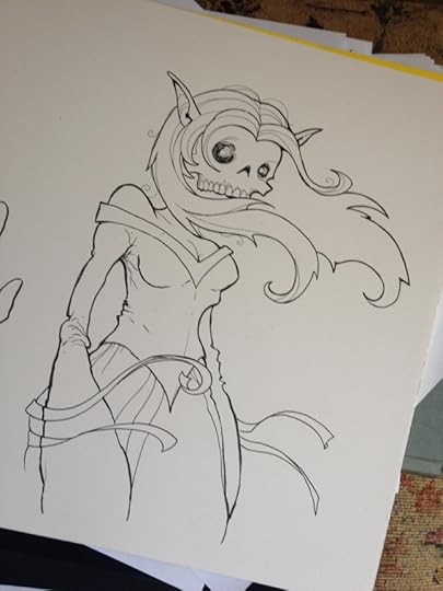 Design Sketch - Mike Groves @poopbird