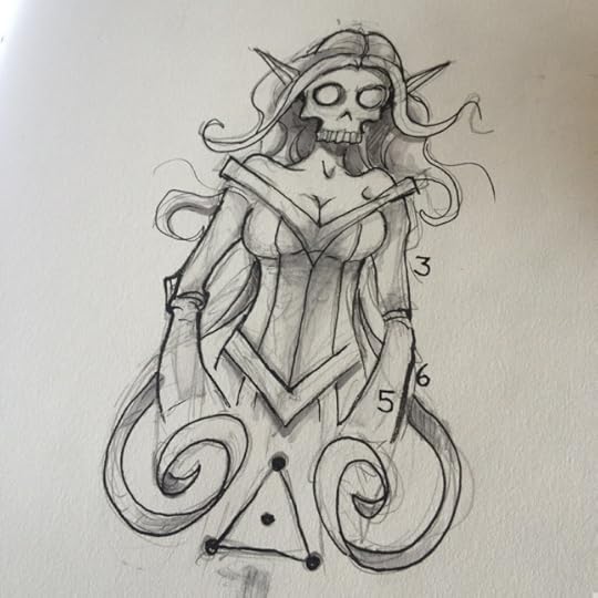 Design Sketch - Mike Groves @poopbird