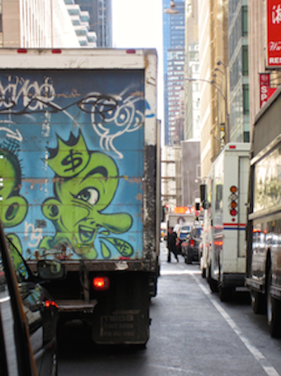 Street Art image truck 2
