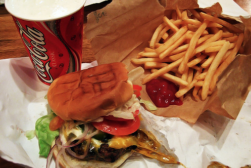 Burger and Fries Screen Shot 2014-07-11