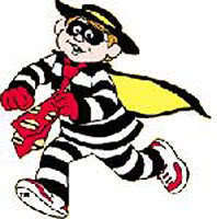 hamburglar photo: HAMBURGLAR! hamburglar.jpg