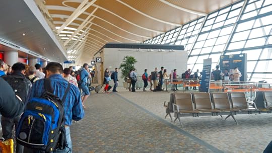 Preparing to board - that's after lining up for check-in, security and sometimes immigration. Yes, with all those lines, you want these tips to get you through fast.