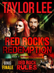 Taylor Lee_Red Rocks Redemption_Red Rock Rules combo cover 2