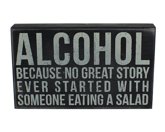 alcohol sign