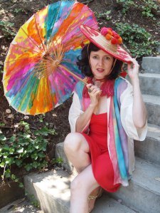 Hat and Kimono