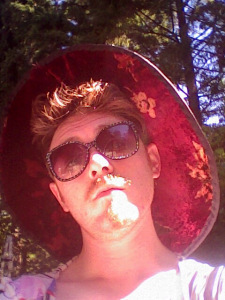 Sunbathing