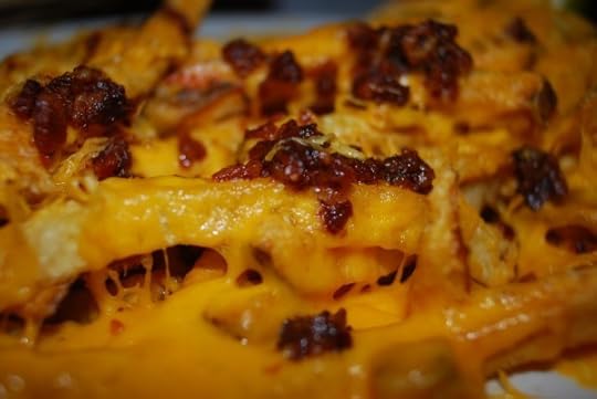 Bacon Cheddar Fries