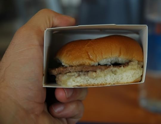 White Castle slider