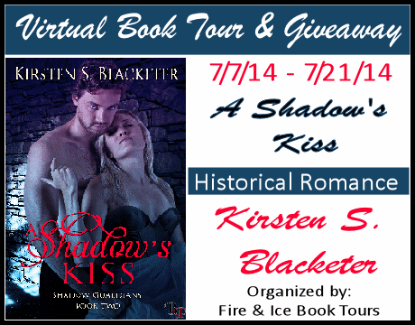 http://fireandicebooktours.wordpress.com/2014/06/15/historical-romance-book-tour-giveaway-a-shadows-kiss-by-kirsten-s-blacketer-7714-72114/