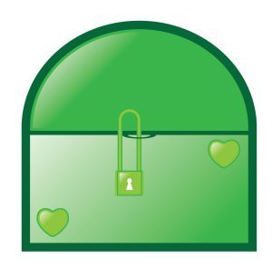 Amanda Green's logo. 