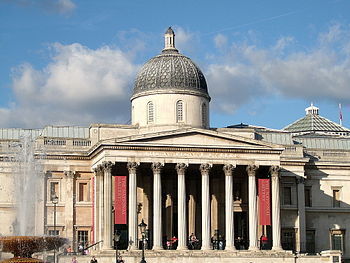 English: The National Gallery, London Magyar: ...