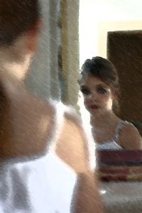 The Girl in the mirror