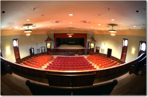 Interior as it looks now. - The Florida Center for Instructional Technology, University of South Florida photo.