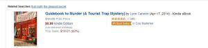 #1 best seller in cozy mysteries