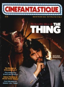 Cinefantastique1983TheThingRobBottin