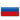 Russian Federation Flag