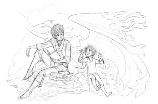 Harken the Herald, sketch