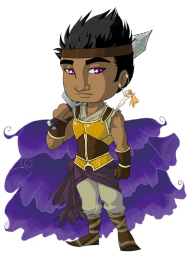 Taweel chibi by Terri Delgado