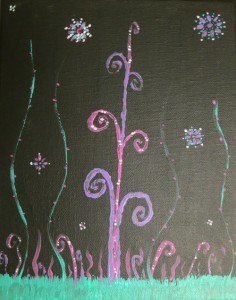 acrylics