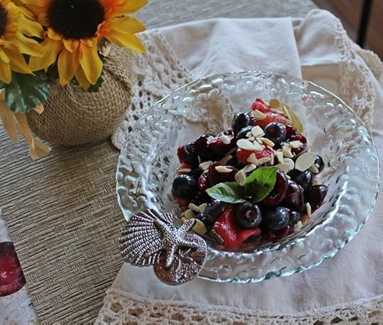 Red, White and Blue Salad
