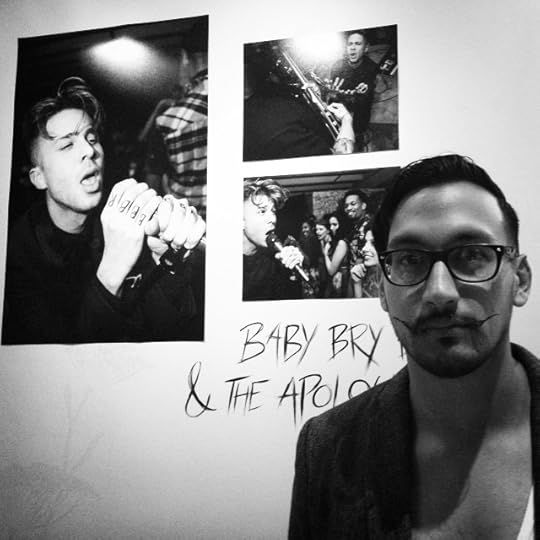 Like band photos? Go see the work of @andradexcobain at The Coupe