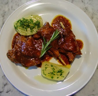 Receita, Coelho Desossado com Anchovas, Preparação Coelho, Receitas com Coelho, Coelho