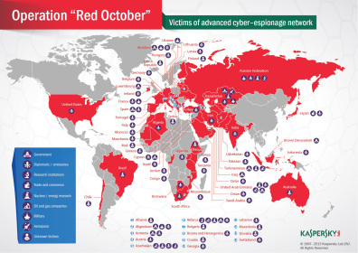 Red-October-Infection-Map