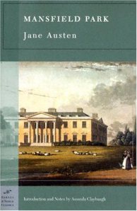 Mansfield Park Barnes and Noble cover