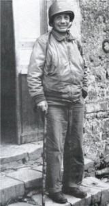 Gen. Theodore Roosevelt Jr. in Normandy, July 1944 (US National Archives)