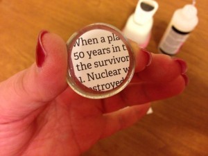 put photo on glass bubble