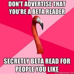 Because I am introverted, I tend to keep most of what I do a huge secret, even if nobody cares. Totally normal, right?